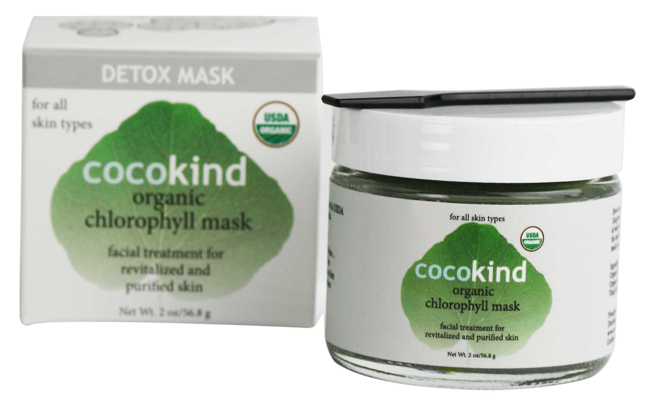 cocokind Organic Ultra Chloropyll Mask