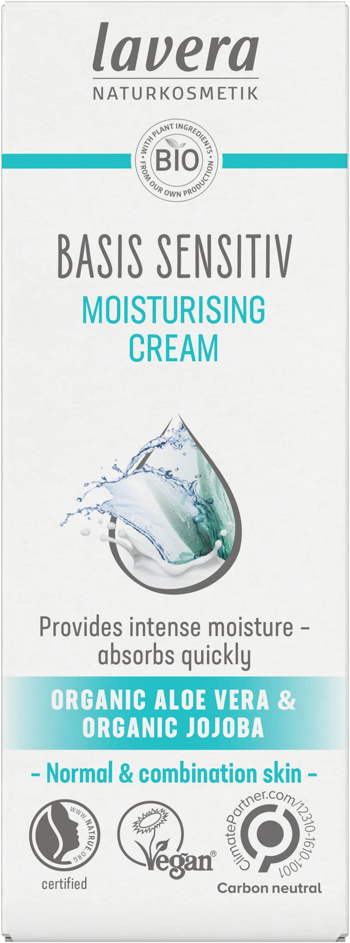 Lavera Basis Sensitiv Moisturizing Cream 50ml/1.6oz