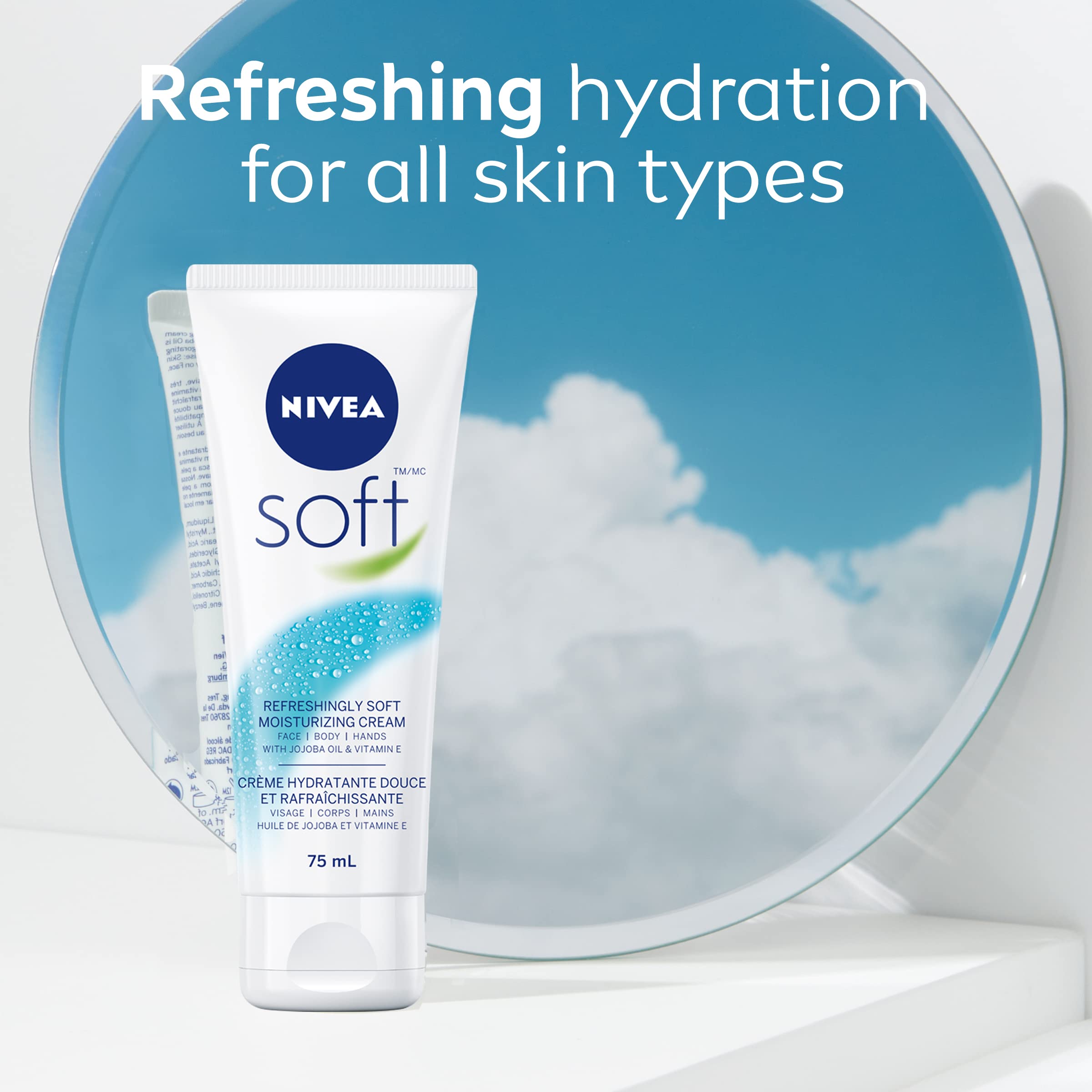 Nivea Moisturizing Cream for Moisturizing 75ml