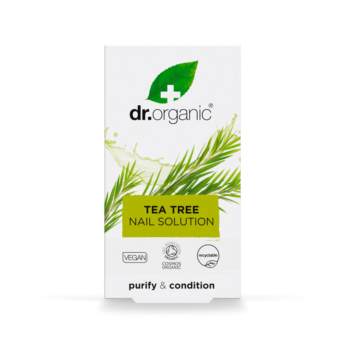 Organic Doctor Tea Tree Nail Solution, 0.34 Fluid Ounce