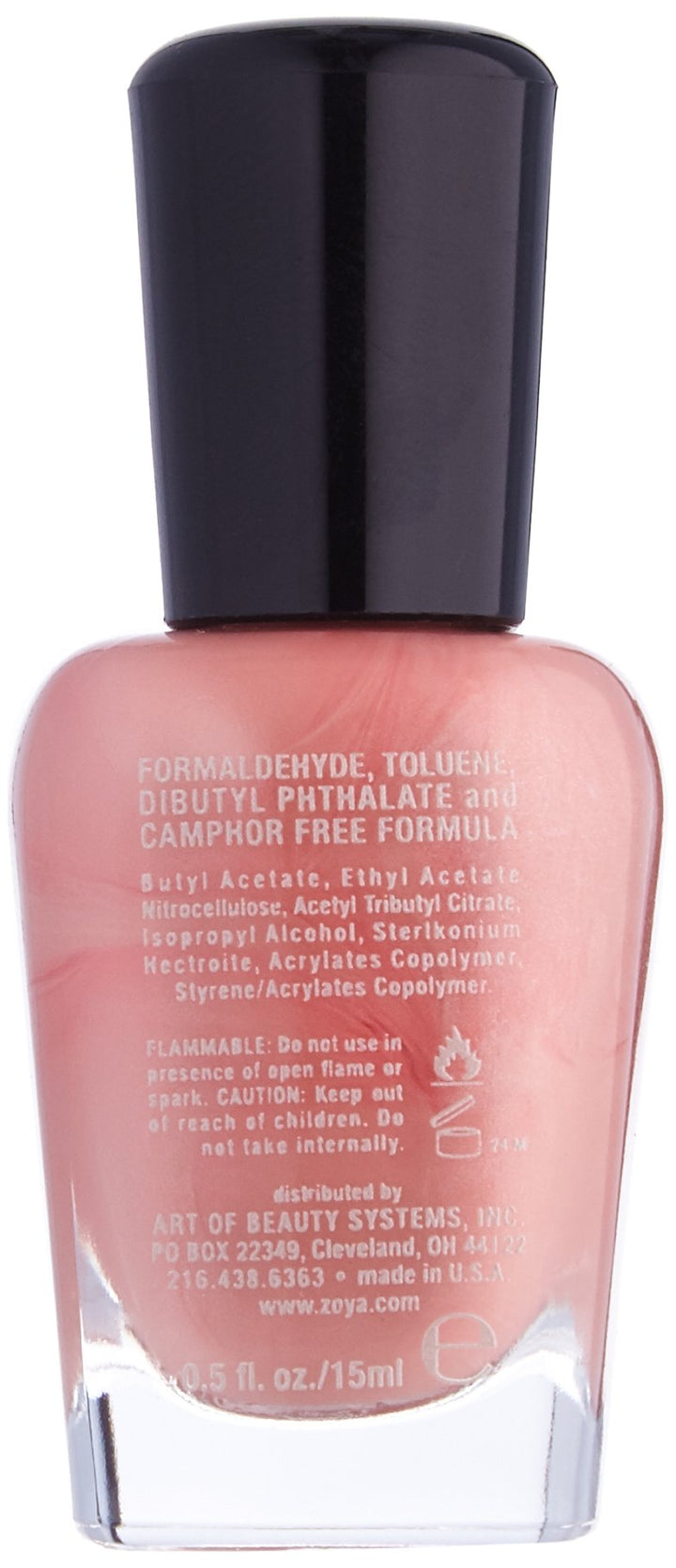 ZOYA Nail Polish, Addison, 0.5 fl. oz.