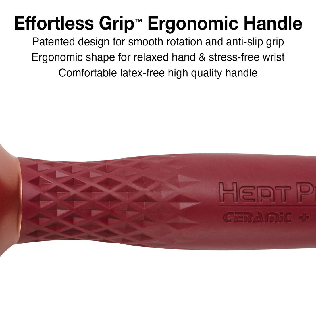 Olivia Garden HeatPro Round Thermal Hair Brush HP-12 (1/2)