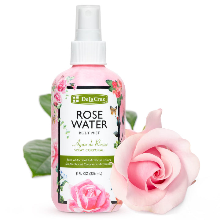 De La Cruz Rose Water Spray by De La Cruz