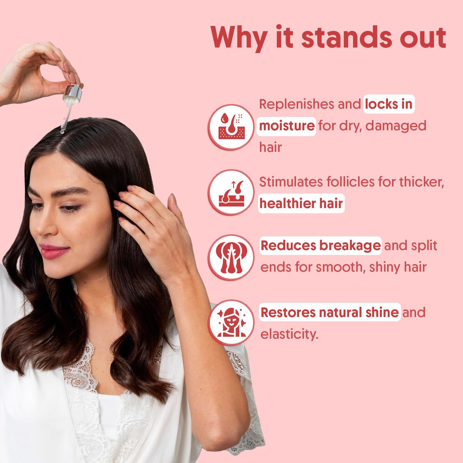 Aravi organic Pure Batana Hair Oil For Hair Growth - Derived From American Oil Palm Nut - 0.5 FL Oz / 15 ml