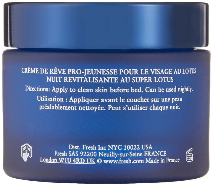 Fresh Lotus Youth Preserve Dream Night Cream 50ml/1.6oz