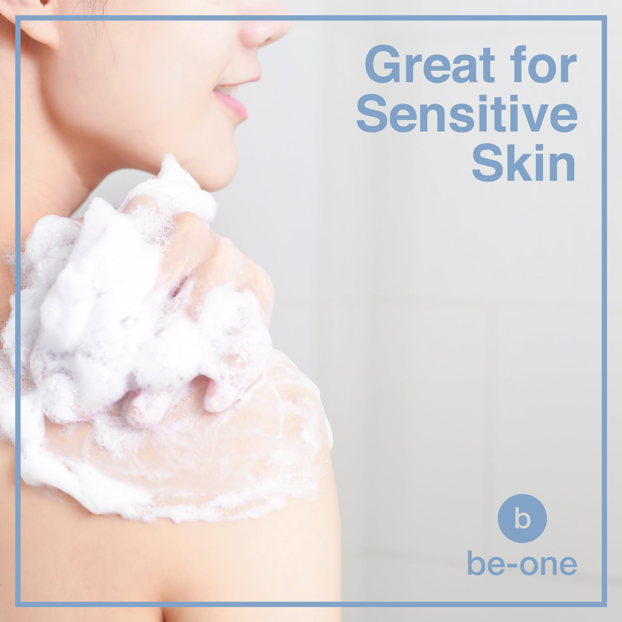 BE-ONE ORGANICS Certified Organic Lemongrass Body Wash Body Wash - Paraben & Sulfate Free - All Natural - Eczema - Sensitive Skin - Vegan - Gentle - For Men & Women - MADE IN USA