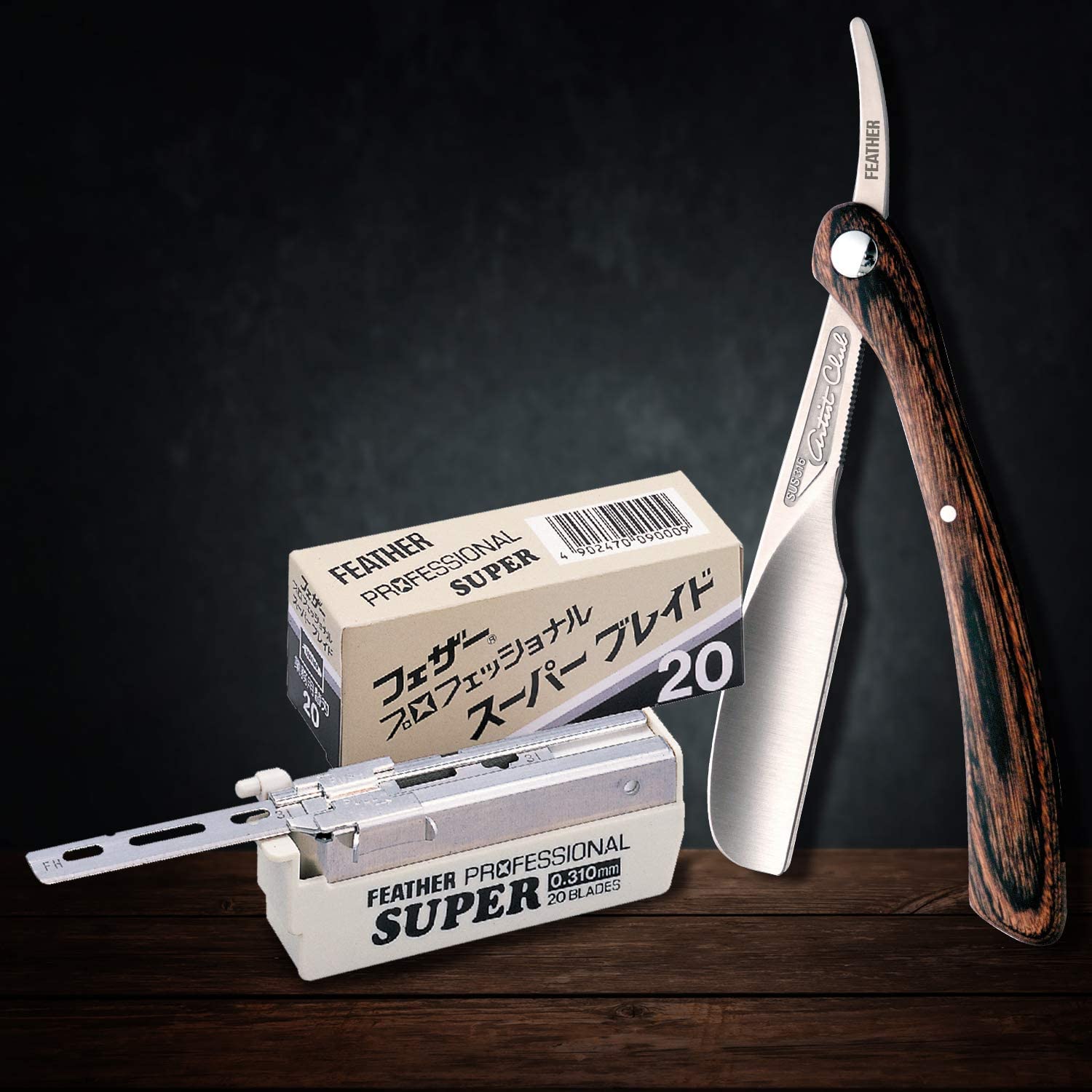 (5-packs) Feather Artist Club Super Blades