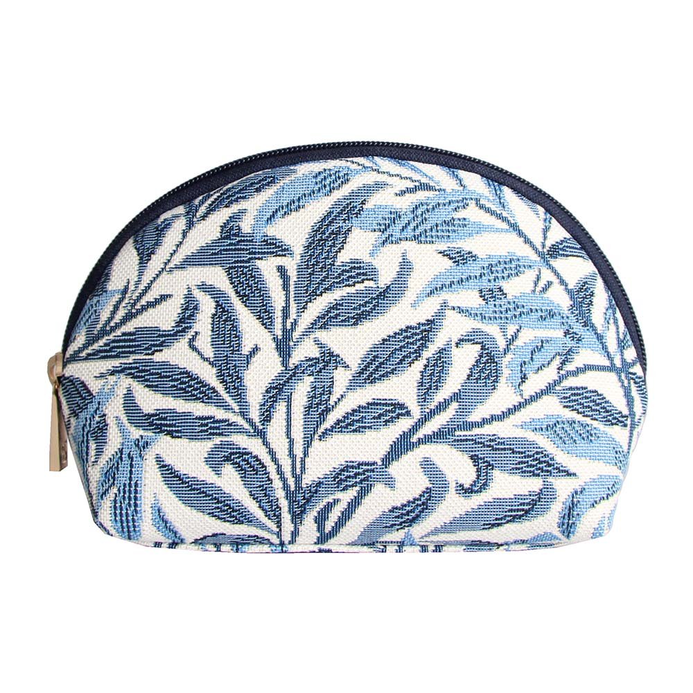 Signare Tapestry Cosmetic Bag/Make-up Bag in William Morris Willow Bough Design