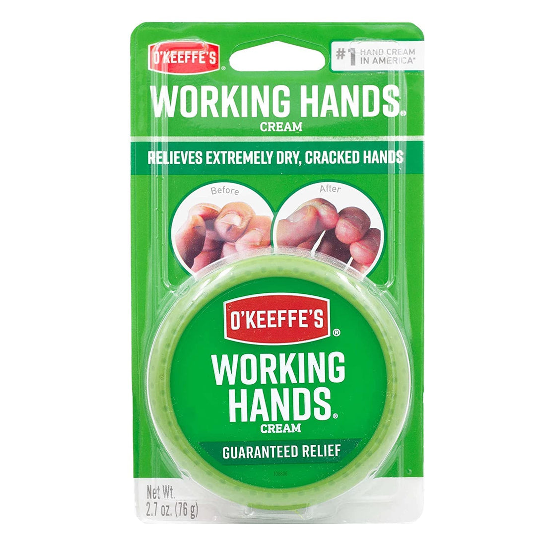 O Keeffe S Wrkng Hnds Jar Size 2.7Z O Keeffe S Working Hands Jar 2.7Z