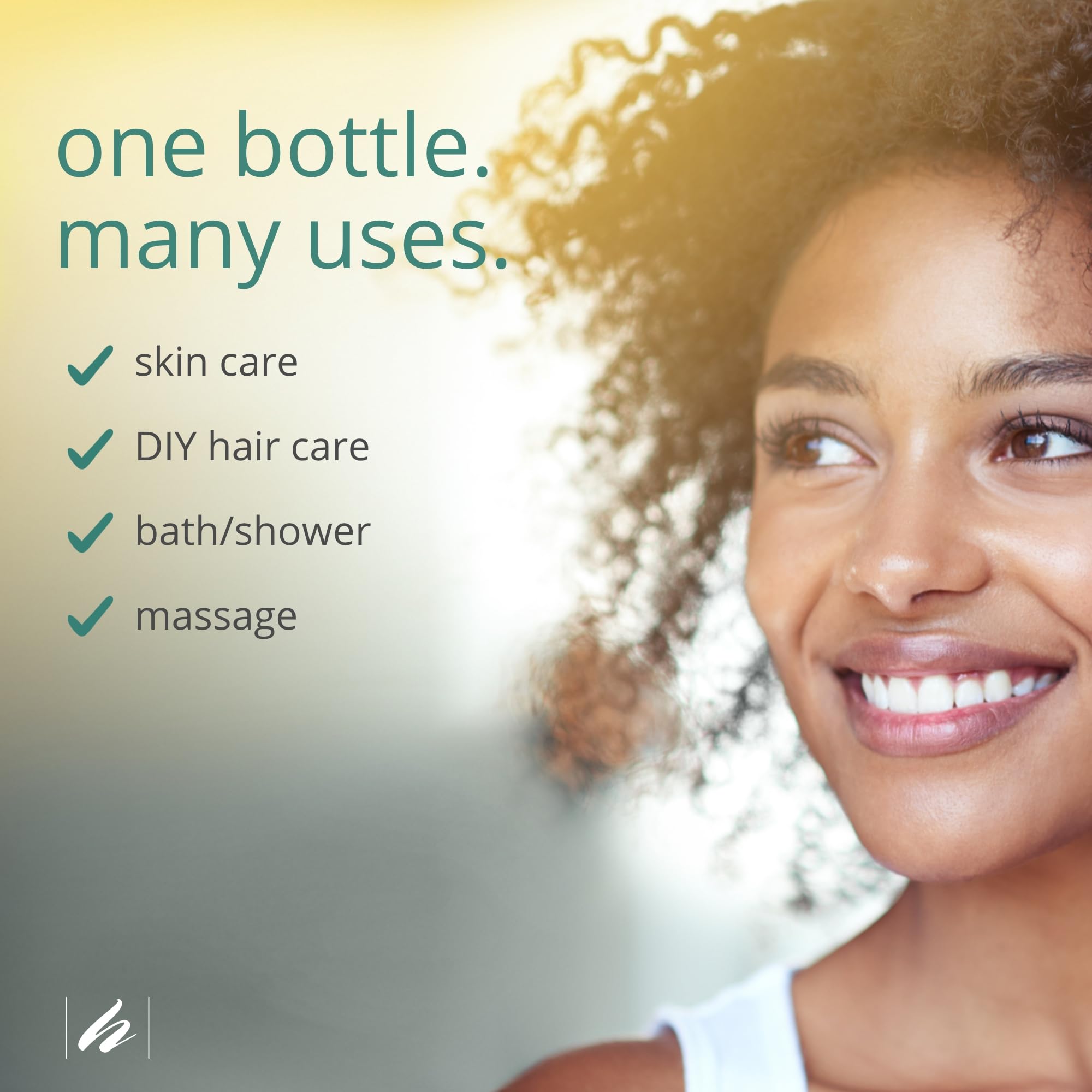 Home Health Products Almond Glow Skin Lotion Jasmine - 8 Oz