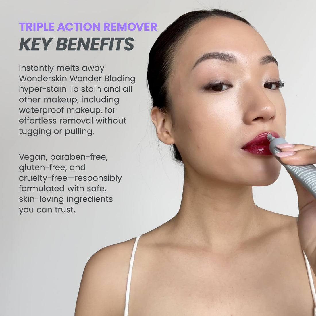 Wonderskin Wonder Blading Triple Action Makeup Remover