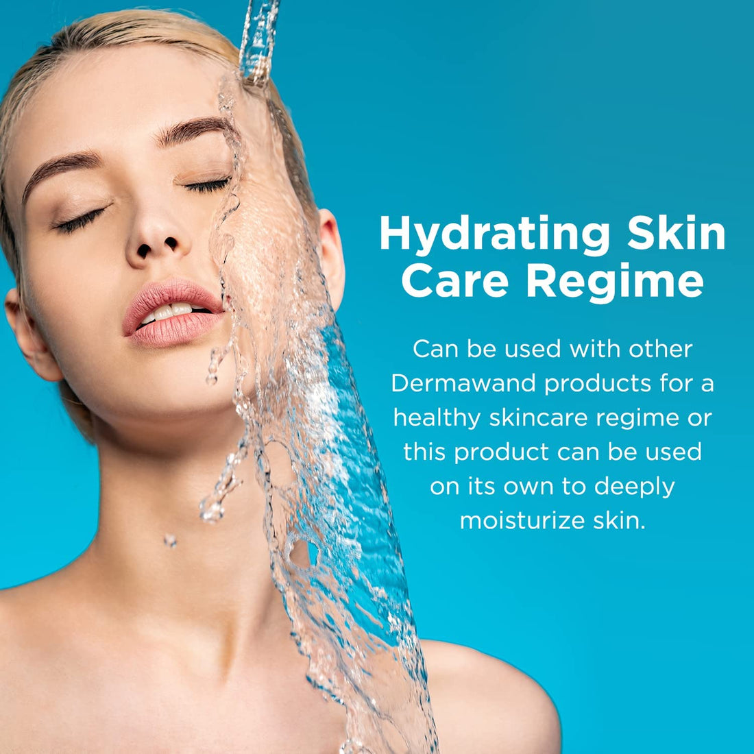 Skin Quench High End Moisturizer from the Makers of Derma Wand - Skin Quench is for use with your Derma Wand or on its own