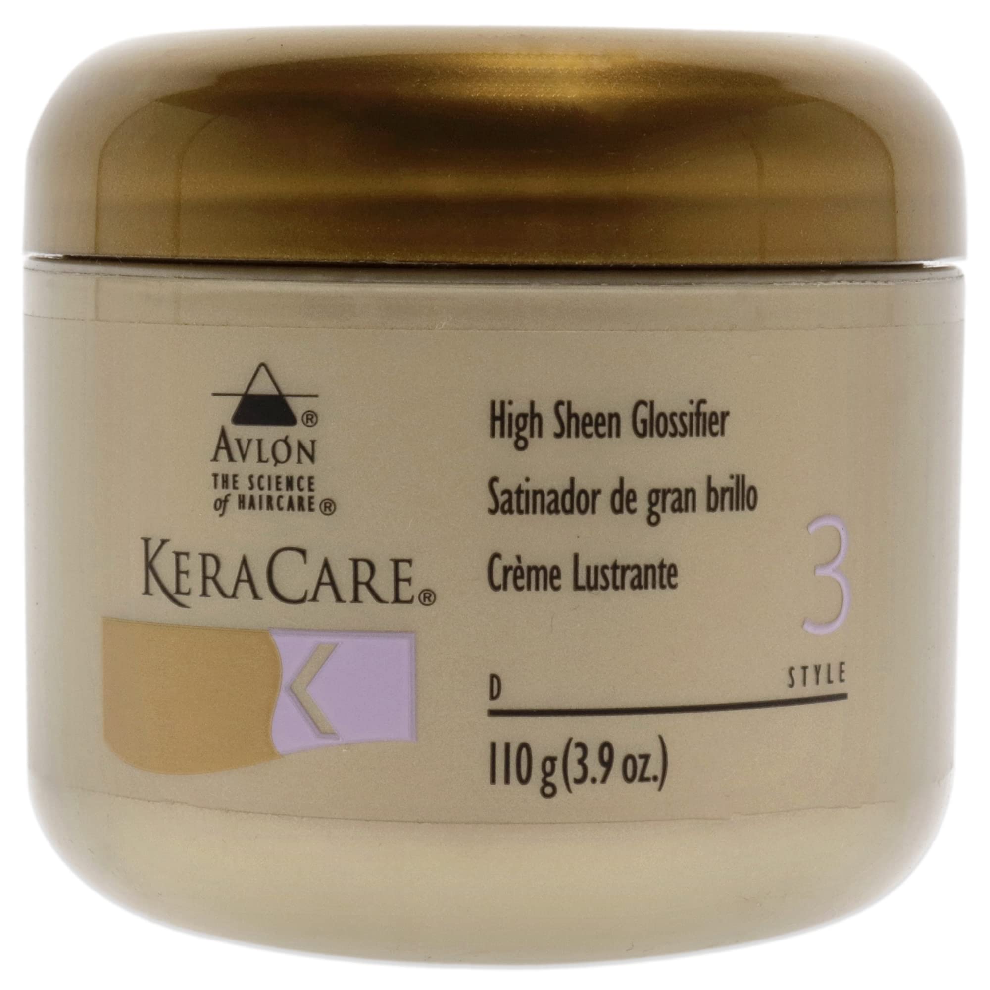 Avlon Keracare Glossifier, High Sheen, 4 Ounce