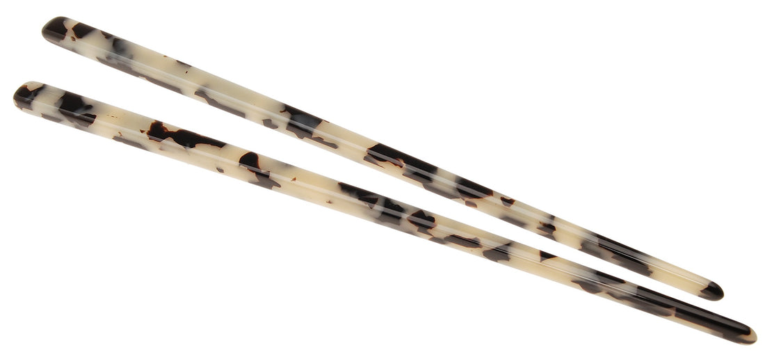 Ivory Tokyo : France Luxe Hair Stick Pair - Ivory Tokyo