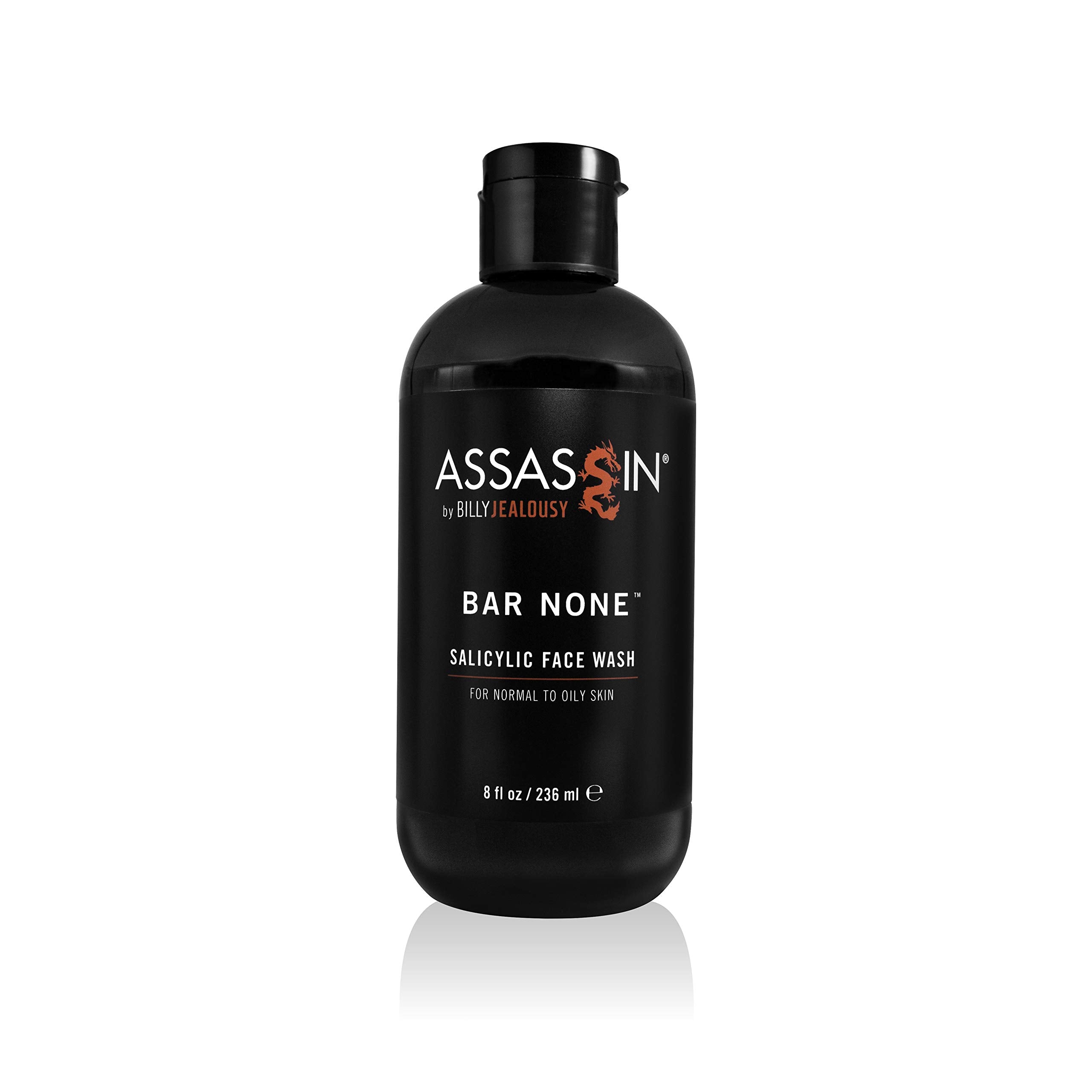 Billy Jealousy Bar None Salicylic Face Wash - 8Oz