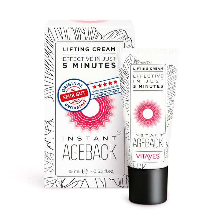 VITAYES Anti Aging Skin Care and Face Cream Moisturizer For Men and Women Instant Anti Wrinkle Day and Night Cream - Reduce Fine Lines and Age Spots in just 5 Minutes!