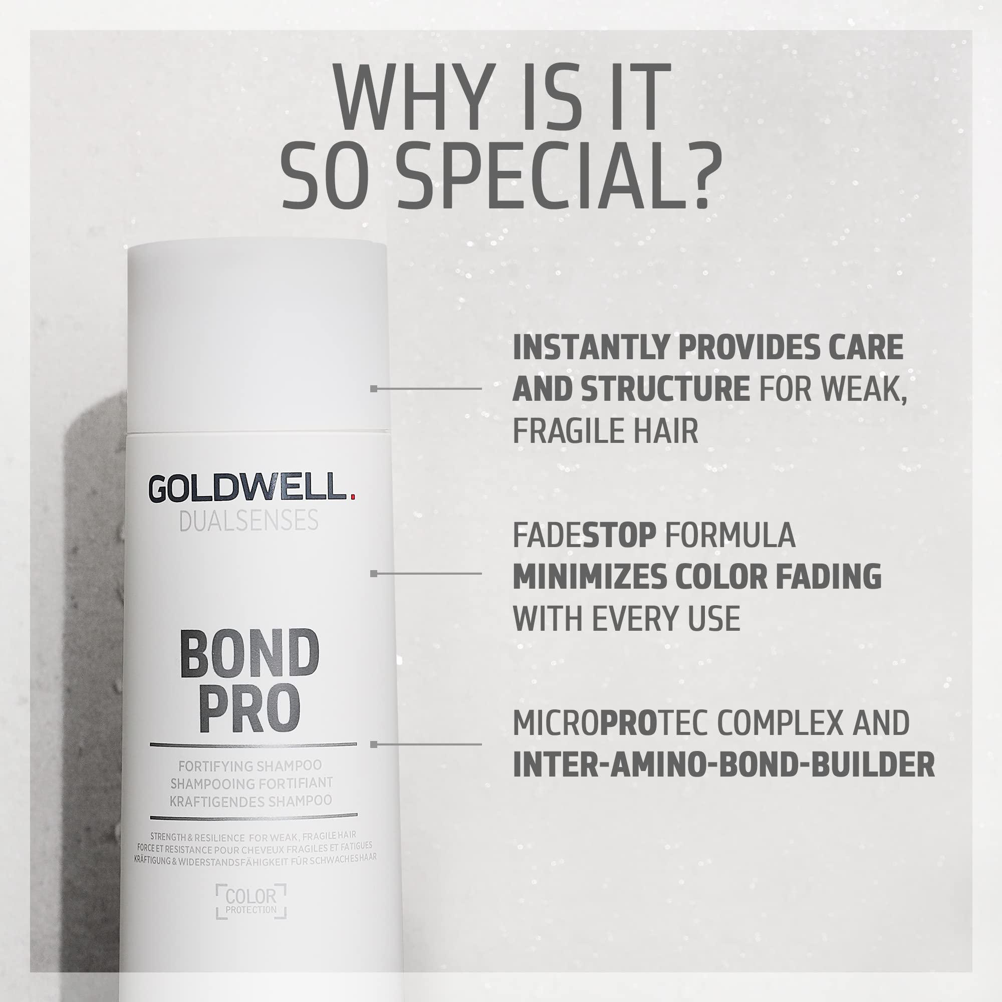 Goldwell Dualsenses Bond Pro Fortifying Shampoo 300ml