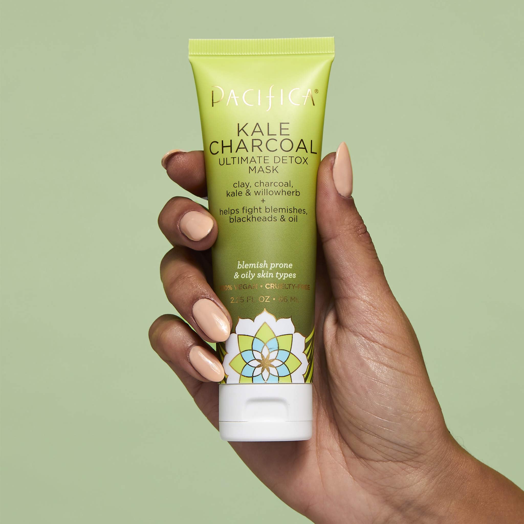 Pacifica Beauty Kale Charcoal Ultimate Detox Mask