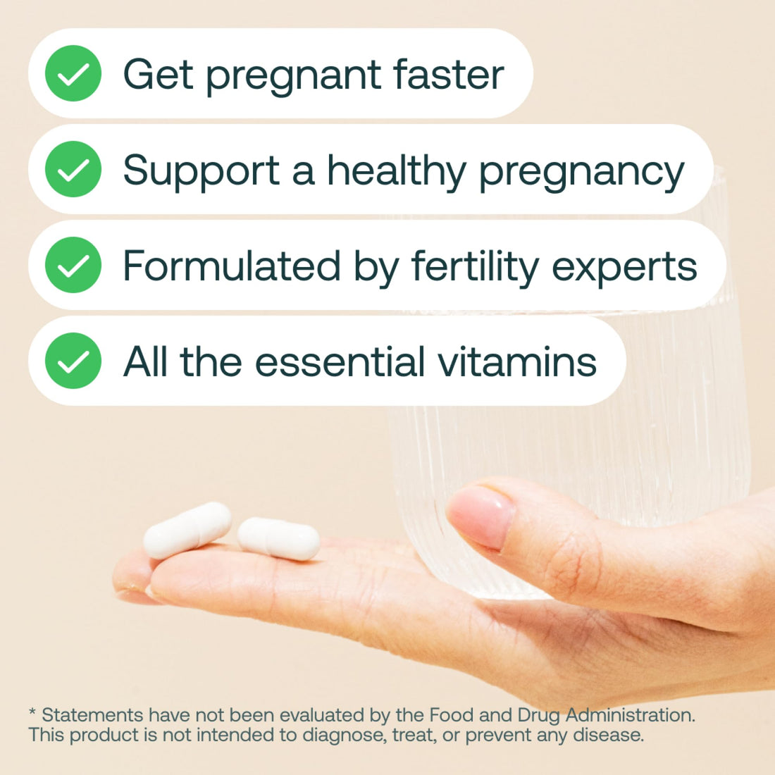 MIRA Prenatal Multi-Vitamins for Women, Folate & Choline, Supplement for Before, During, and Post Pregnancy, Support Your Pregnancy & Fetal Development, 60 Capsules (30 Servings), 1 Pack