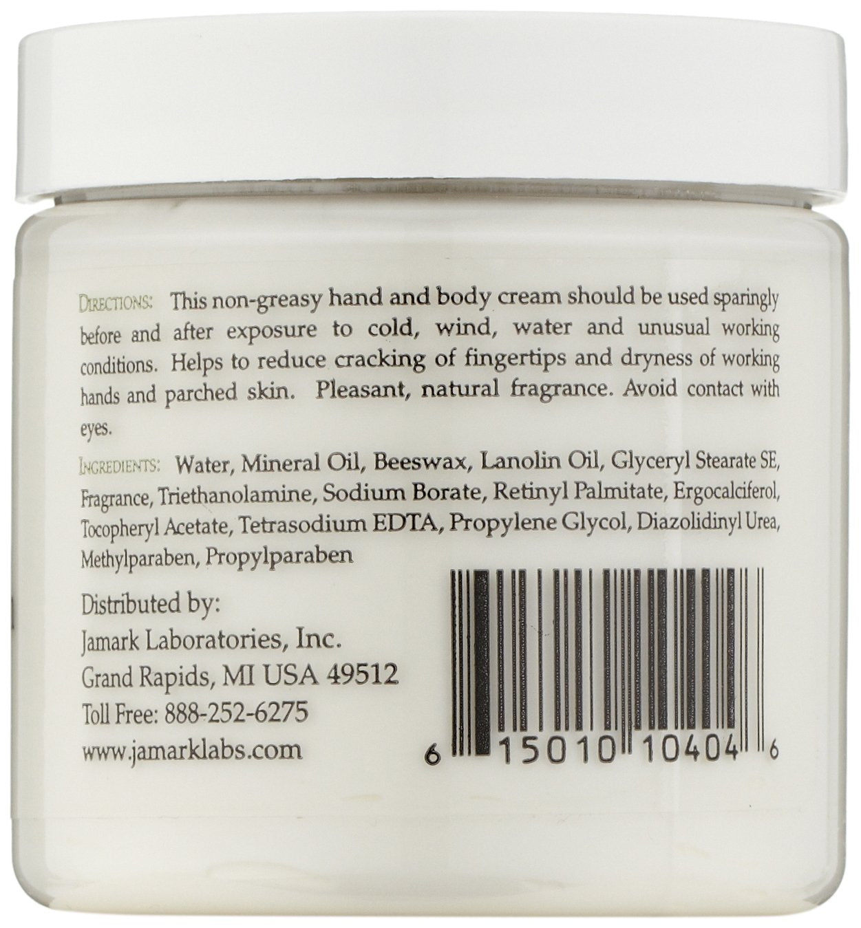 Surgeon's Skin Secret Beeswax Moisturizing Cream 4oz. - Original Light Lavender