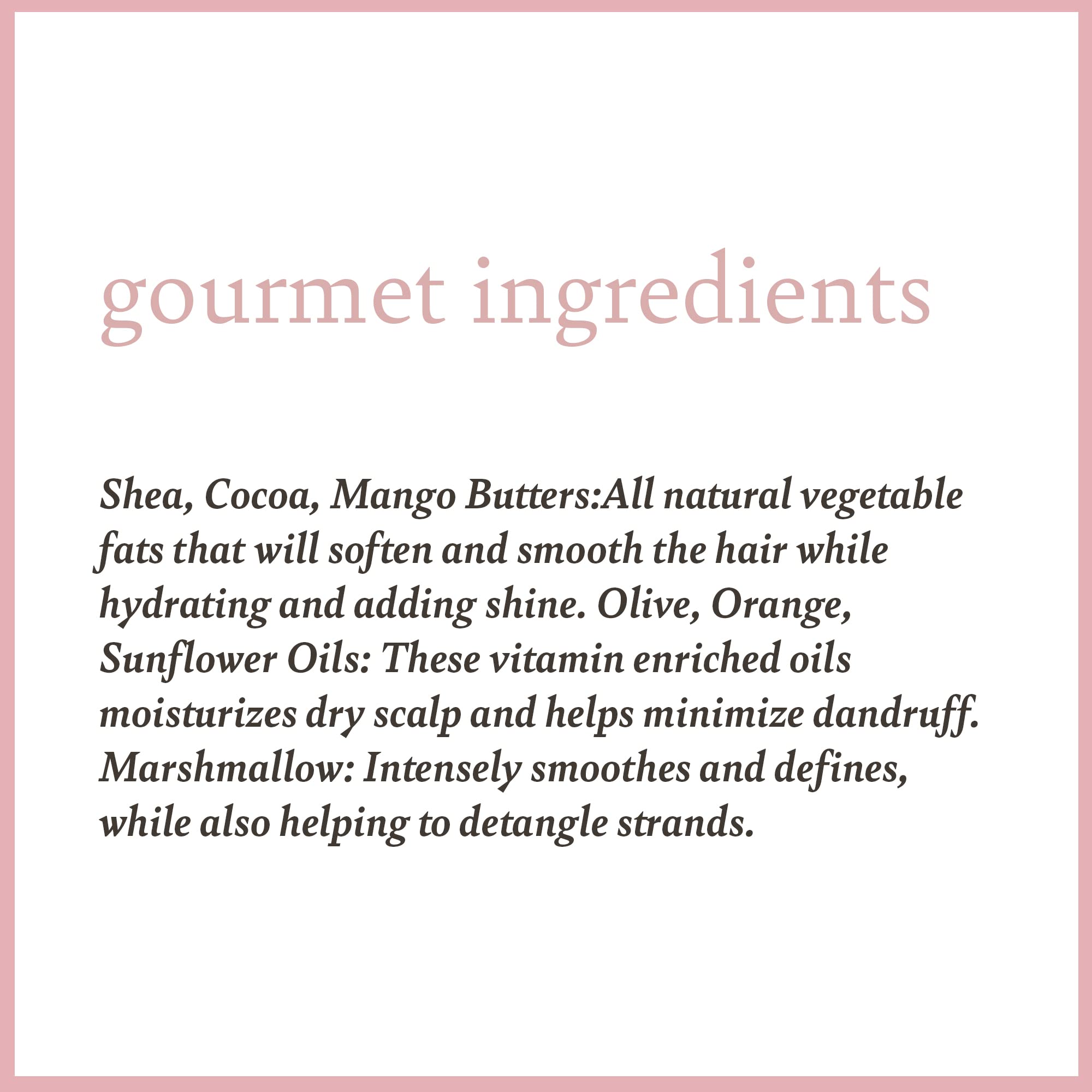 Camille Rose Brown Butter Melt - Signature Collection, 4 oz