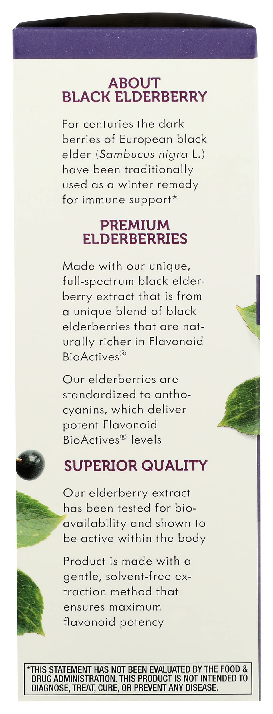 Nature's Way Sambucus Standardized Syrup, Cruelty Free, Environmentally Friendly, 8 Fluid Ounce (Pack of 1)