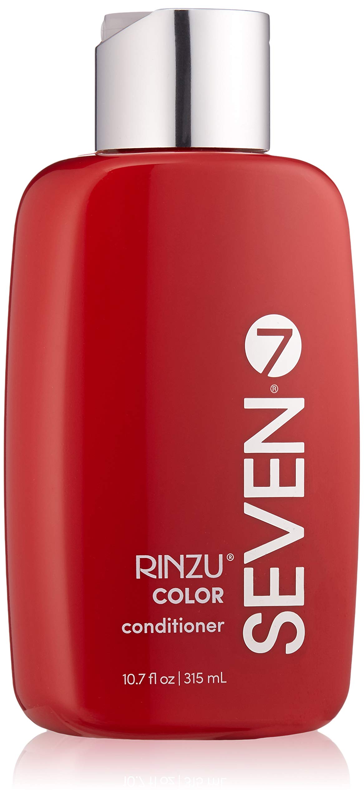 SEVEN Rinzu COLOR Conditioner Hair Care for Color-Treated Hair, Sulfate Free, Moisturizes, Extends Retention with Argan Oil, Pro Vitamin B5, Sunflower Seed for Men & Women, Made in USA, 10.7 oz.