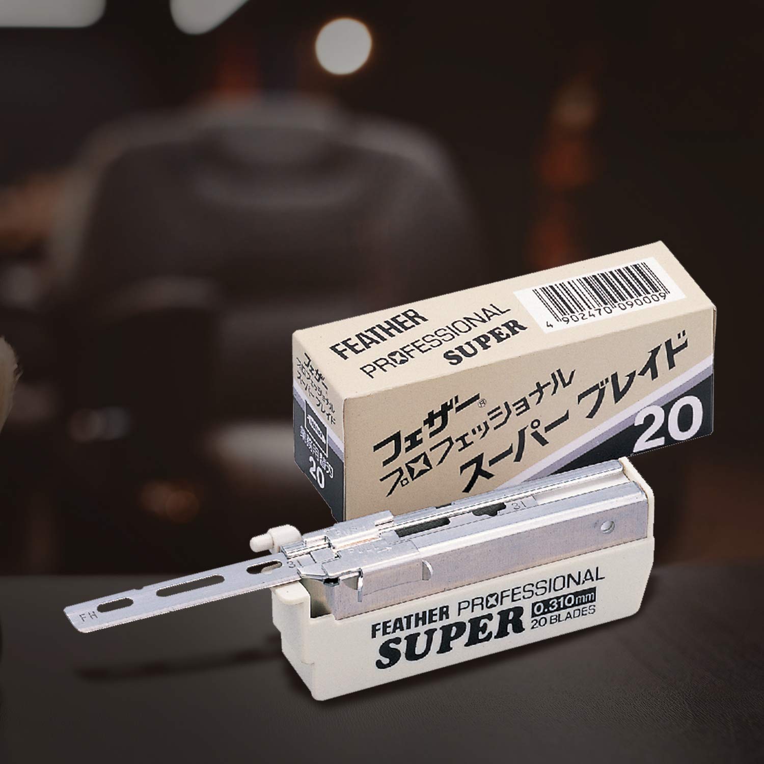 Feather Artist Club ProSuper Razor Blades 20 Count