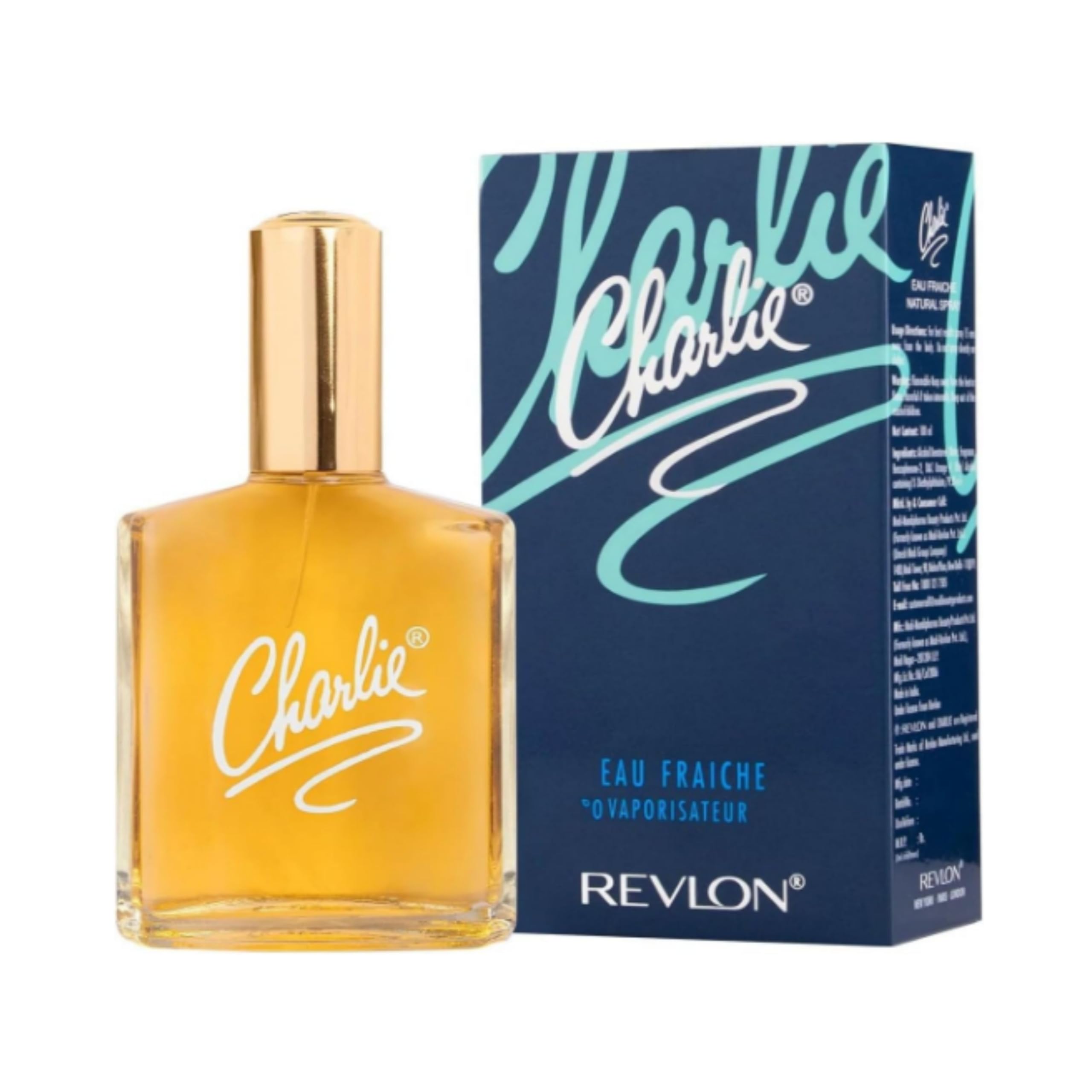 REVLON Women Charlie Blue Floral Edt Liquid, 100Ml