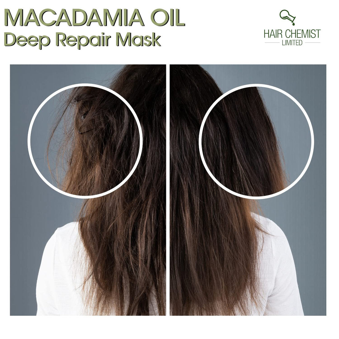Macadamia Oil Deep Repair Masque