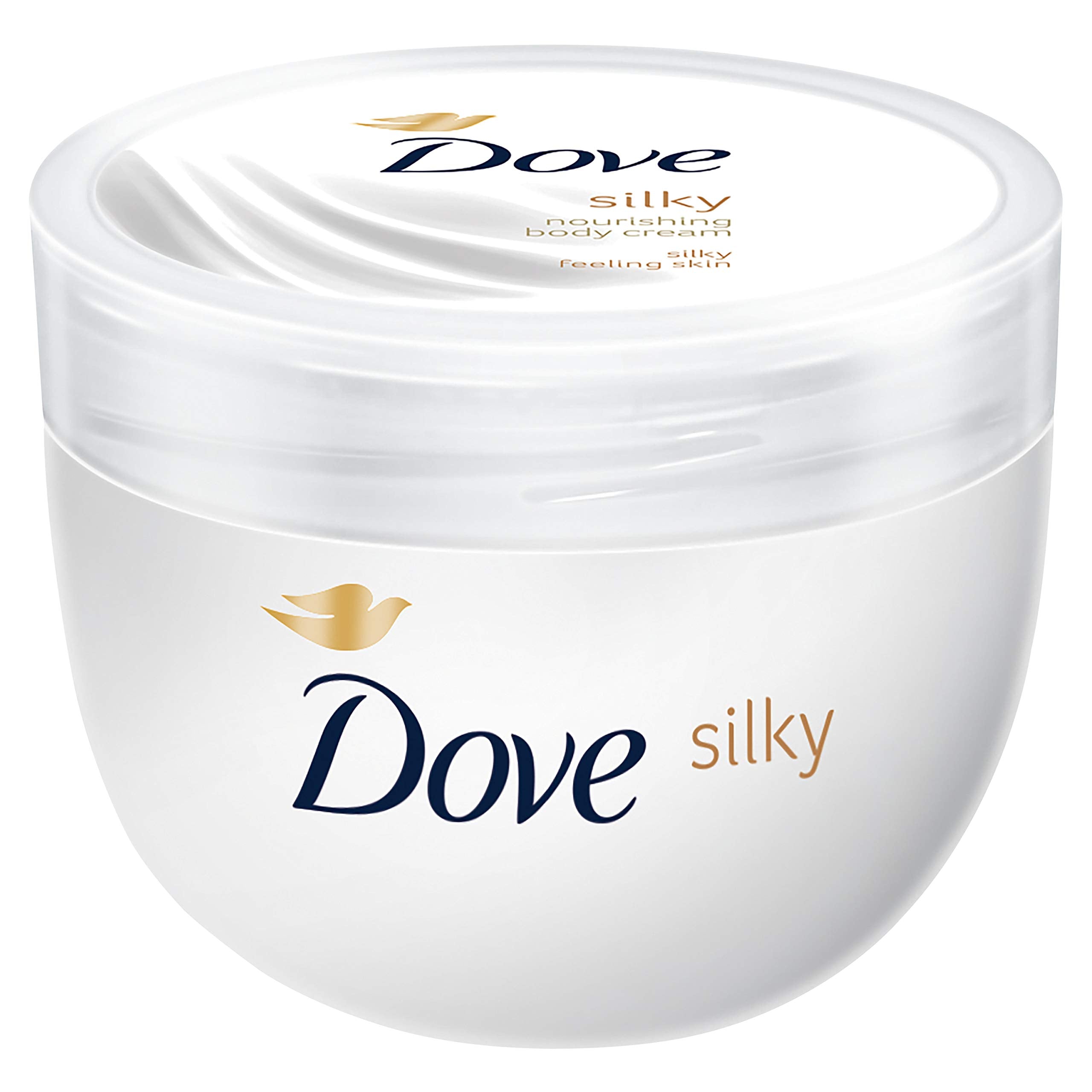 Dove Body Silk Moisturising Cream 300Ml