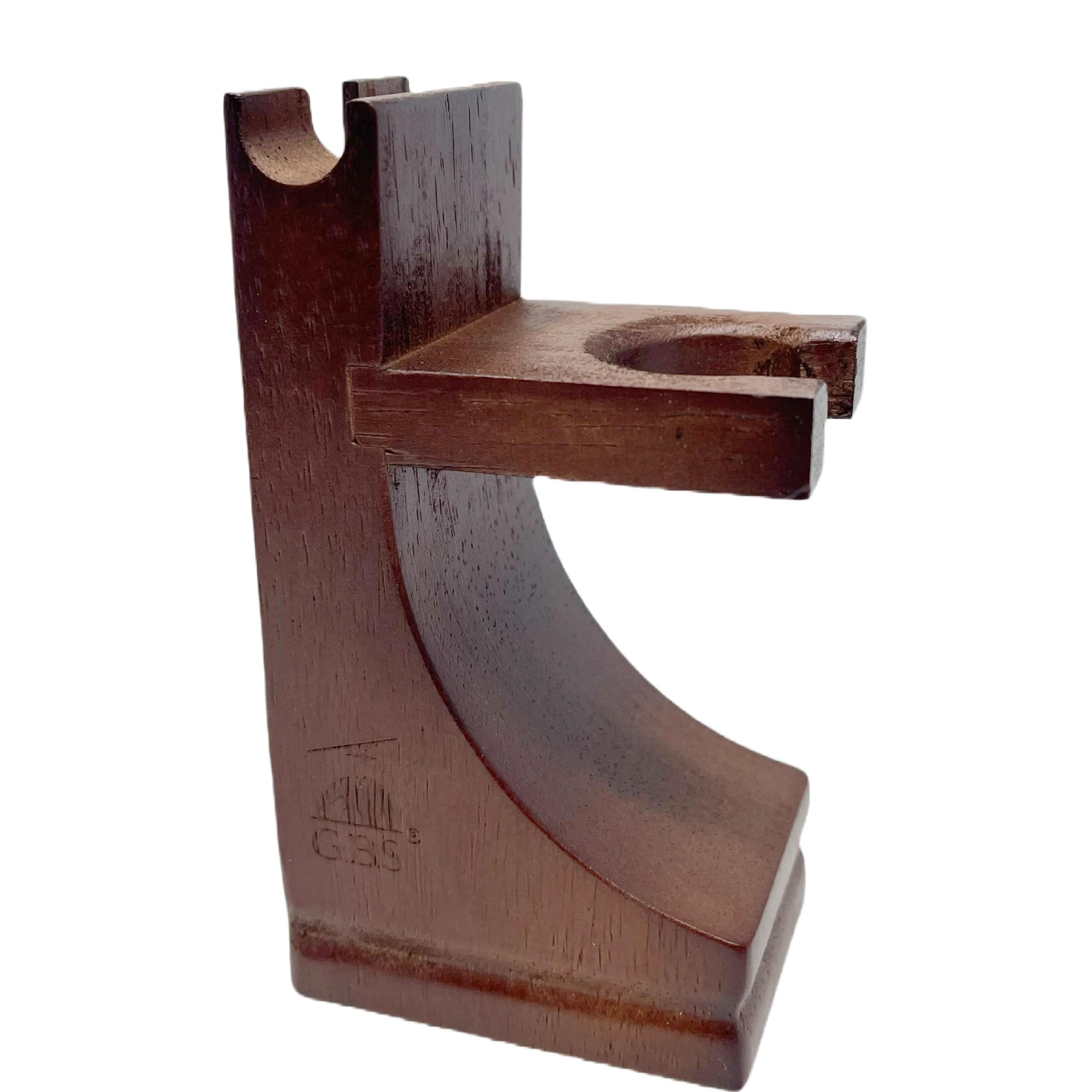 GBS Brush and Razor stands (Wood Brush and Razor)