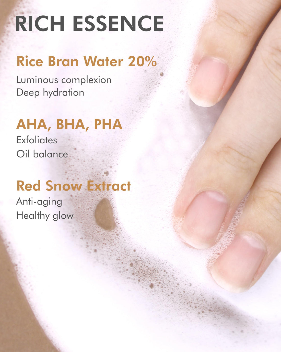 DERMAL Rice Bubble Cleansing Pad – Makeup Remover Bubble Pads - Exfoliating and Hydrating Cleansing Pad with Korean Rice Bran Water, AHA, BHA, PHA, Fresh Green Citrus Scent, 80pads