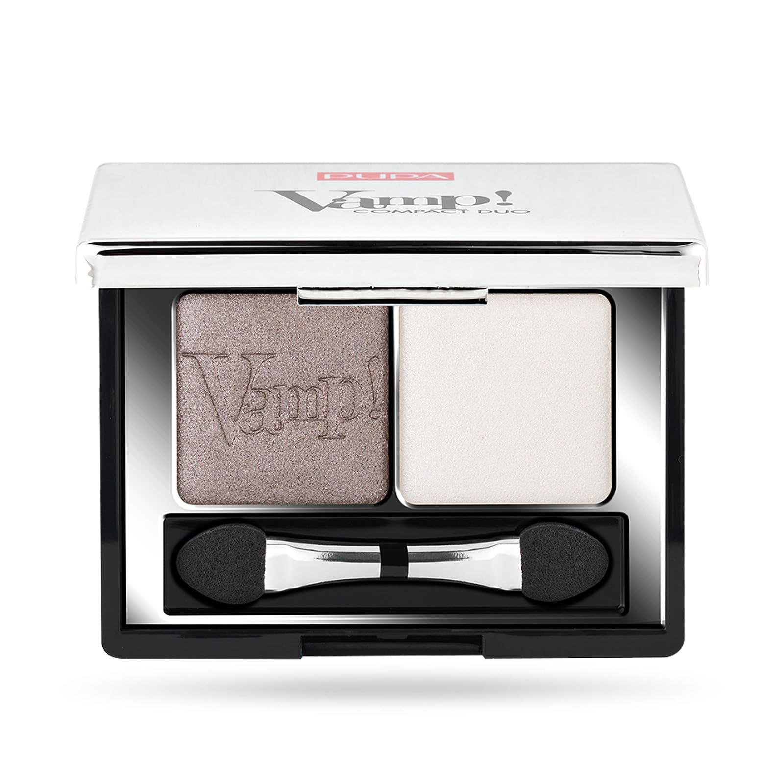 PUPA Milano - Vamp! Compact Duo Eyeshadow (008 Cream Taupe) (I0111749)