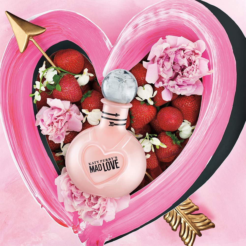 Katy Perry Mad Love Eau de Parfum 3.4oz (100ml) Spray