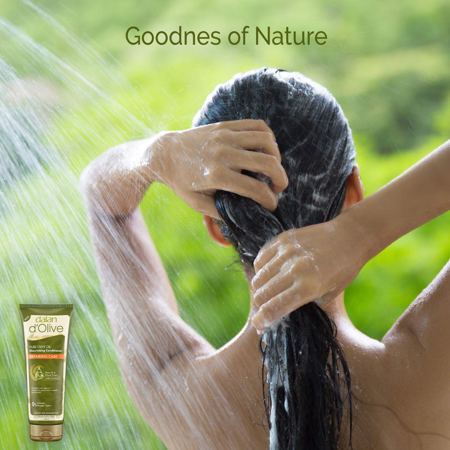 DALAN d'Olive Repairing Care CONDITIONER with Wheat Protein, Mfg & Imported from Turkey. E.U.