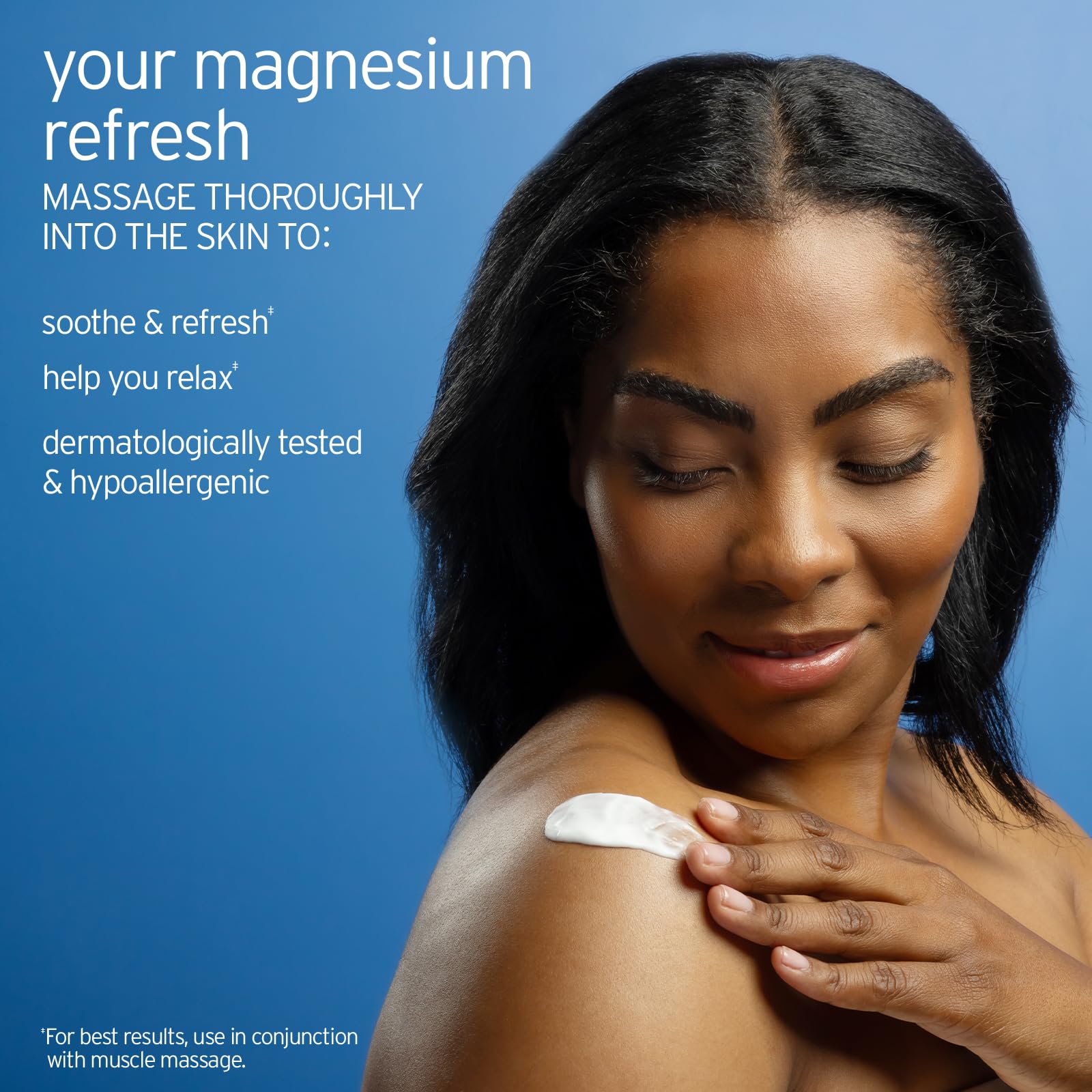 Life-flo Magnesium Lotion - Unscented Body Lotion - Relief and Relaxation with Magnesium Chloride from The Zechstein Seabed - Soothes Muscles and Joints - Hypoallergenic, 60-Day Guarantee, 8oz