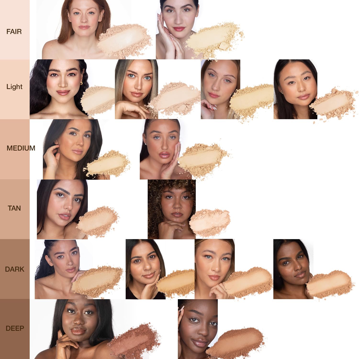 Bella Pierre Mineral Foundation, Maple, 0.3-Ounce