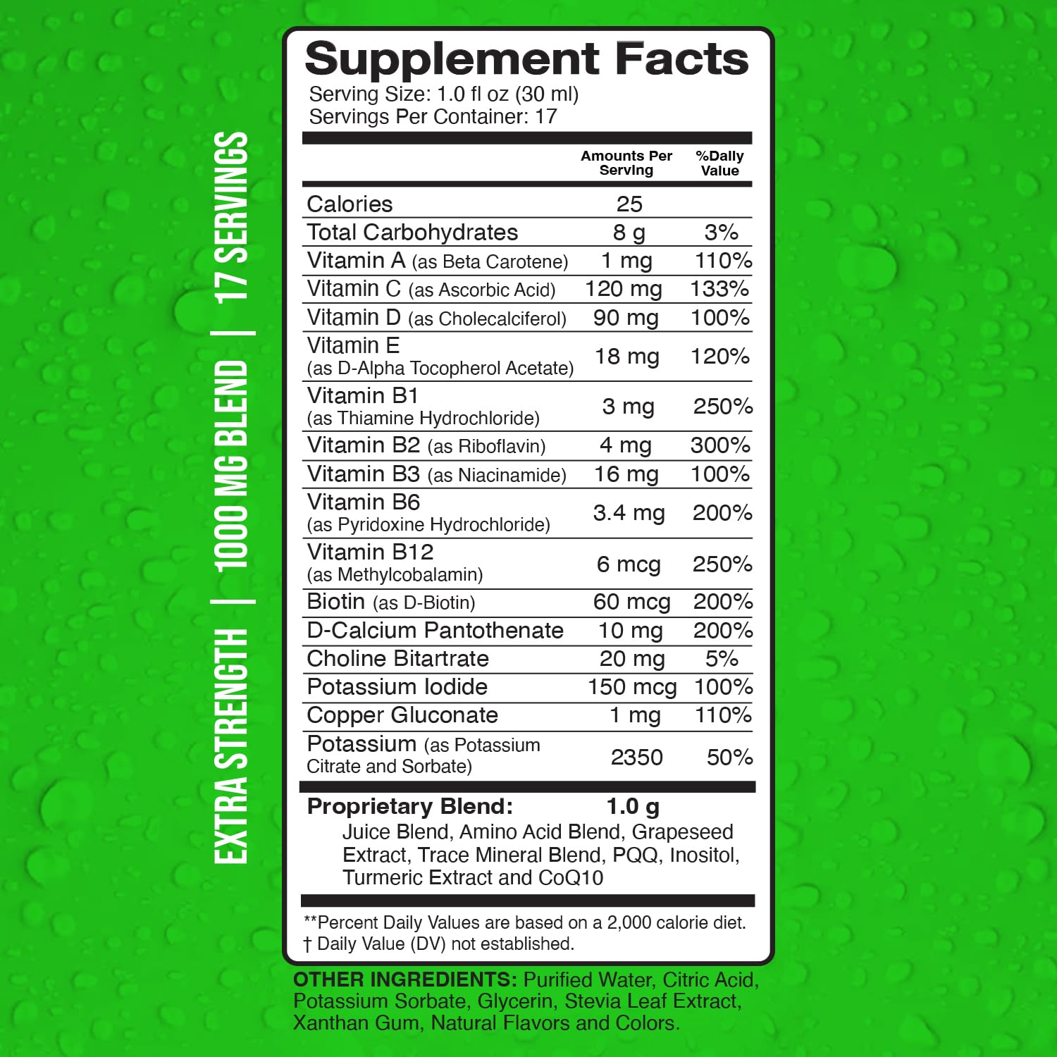 Complete Liquid Multi-Vitamin, Superior Absorption, Easy-to-Drink, Great Taste