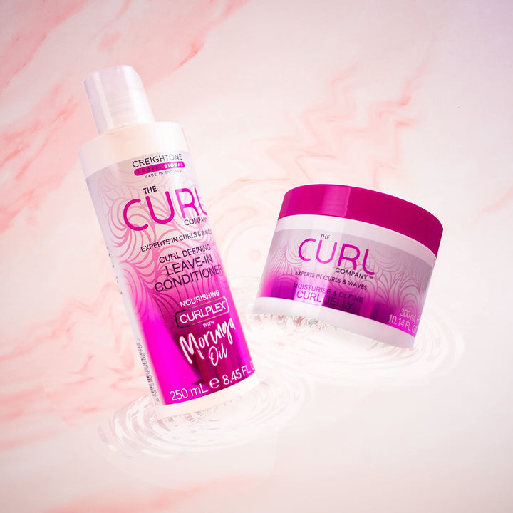 The Curl Company Curl Care Curl Defining Leave-In Conditioner 250ml