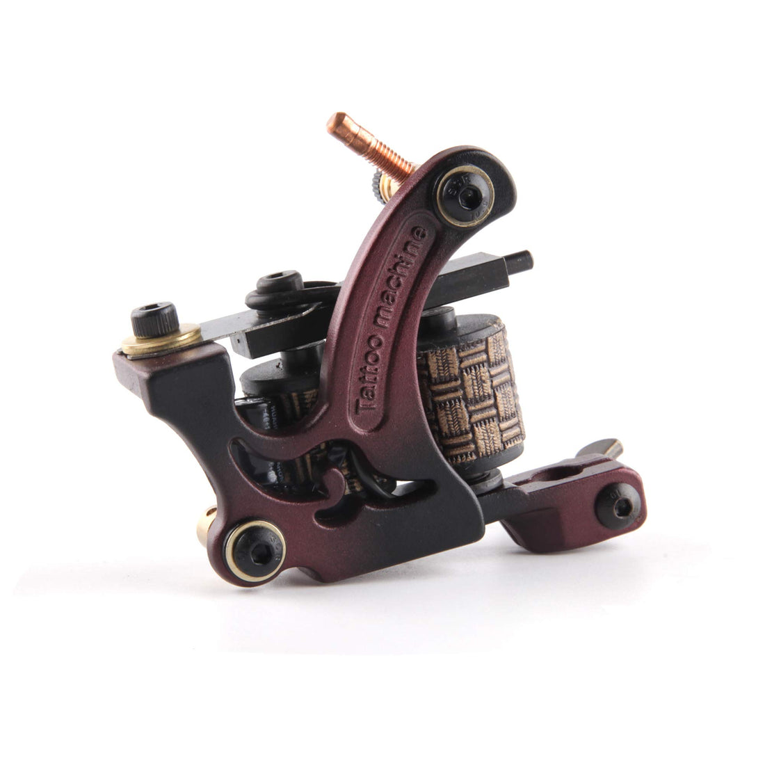 1TattooWorld Professional Tattoo Kit 2 Tattoo Machines, Digital Power Supply, 15 Color 5ml Tattoo inks, Grips, Needles, Transfer Paper etc