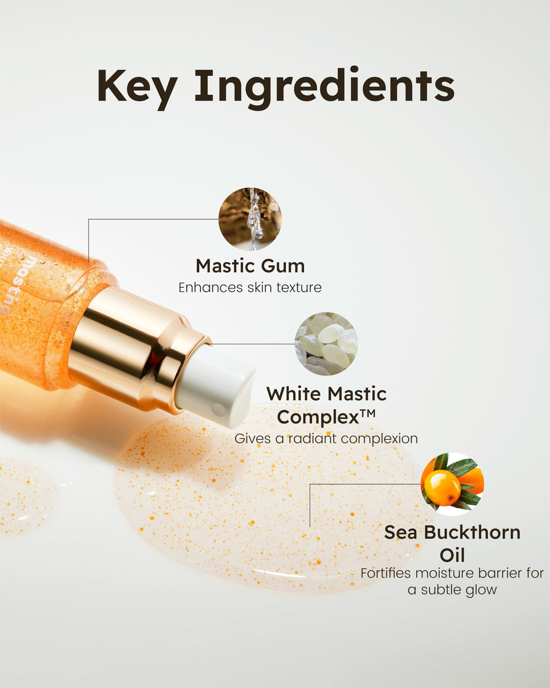 MASTINA Mastic Face Spray (1.69fl oz) Facial Mist for Natural Glow, Hydrating Formula for Dry Skin, On-the-Go Portable Korean Skin Care, Travel Summer Essentials. Mastic Gum.