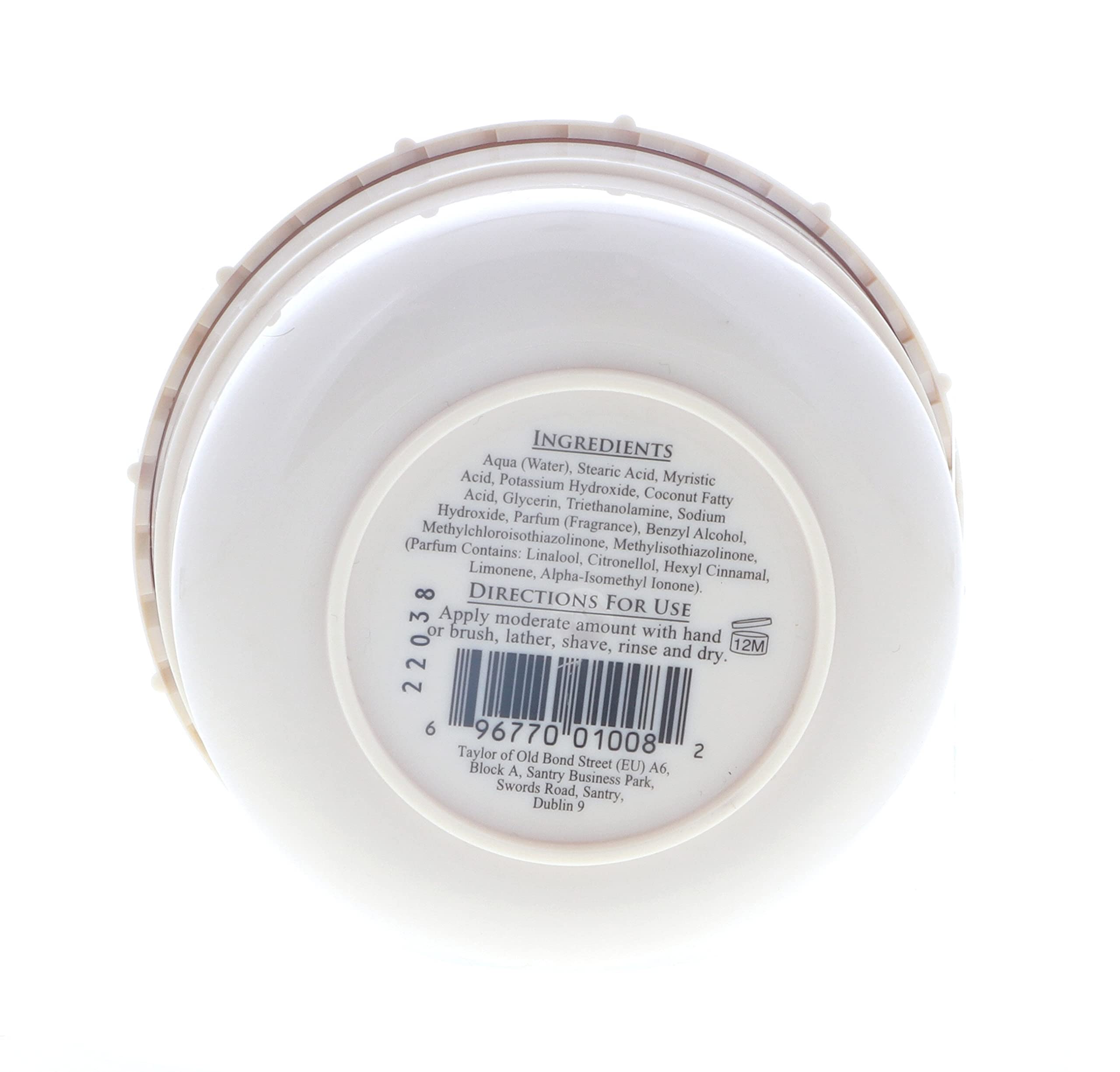 Taylor of Old Bond Street Mr. Taylor's Shaving Cream Jar