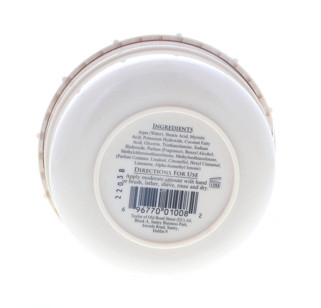 Taylor of Old Bond Street Mr. Taylor's Shaving Cream Jar