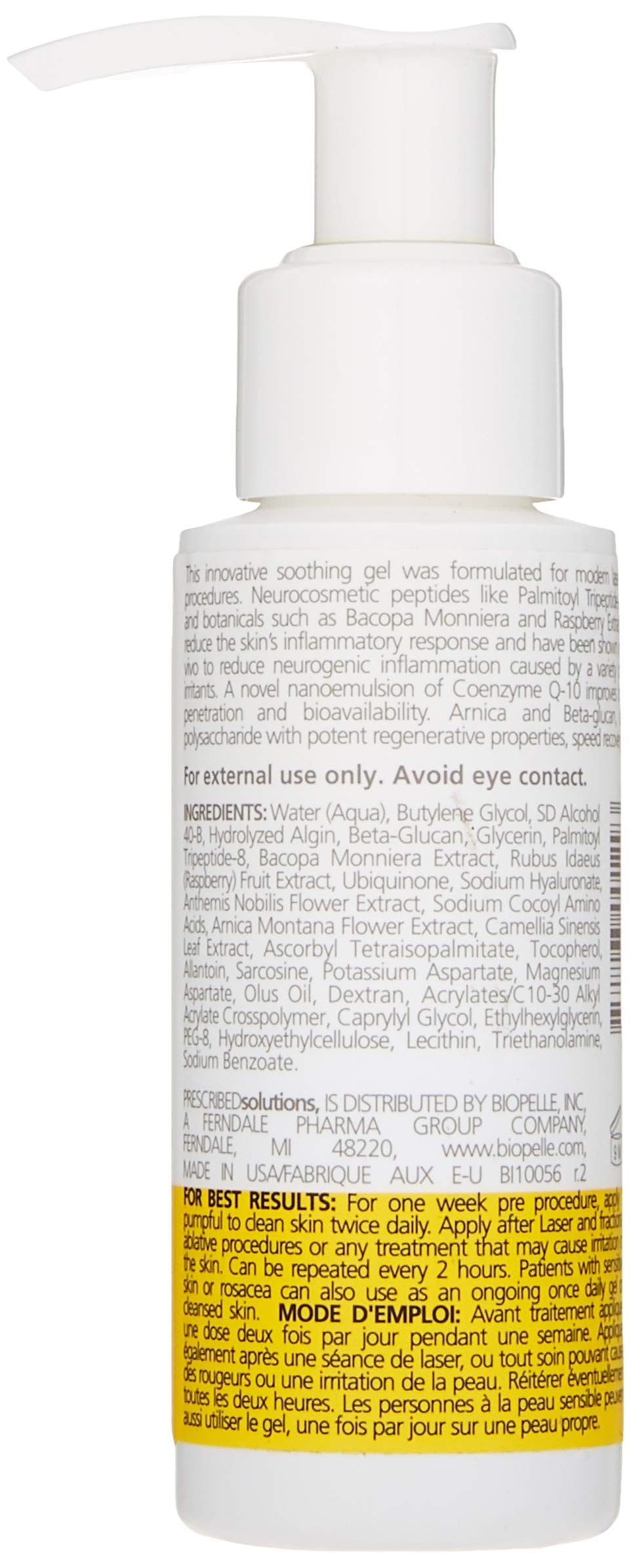 Control Tactics ââ‚¬â€œ Neurocosmetic Soothing & Daily Sensitive Skin Gel