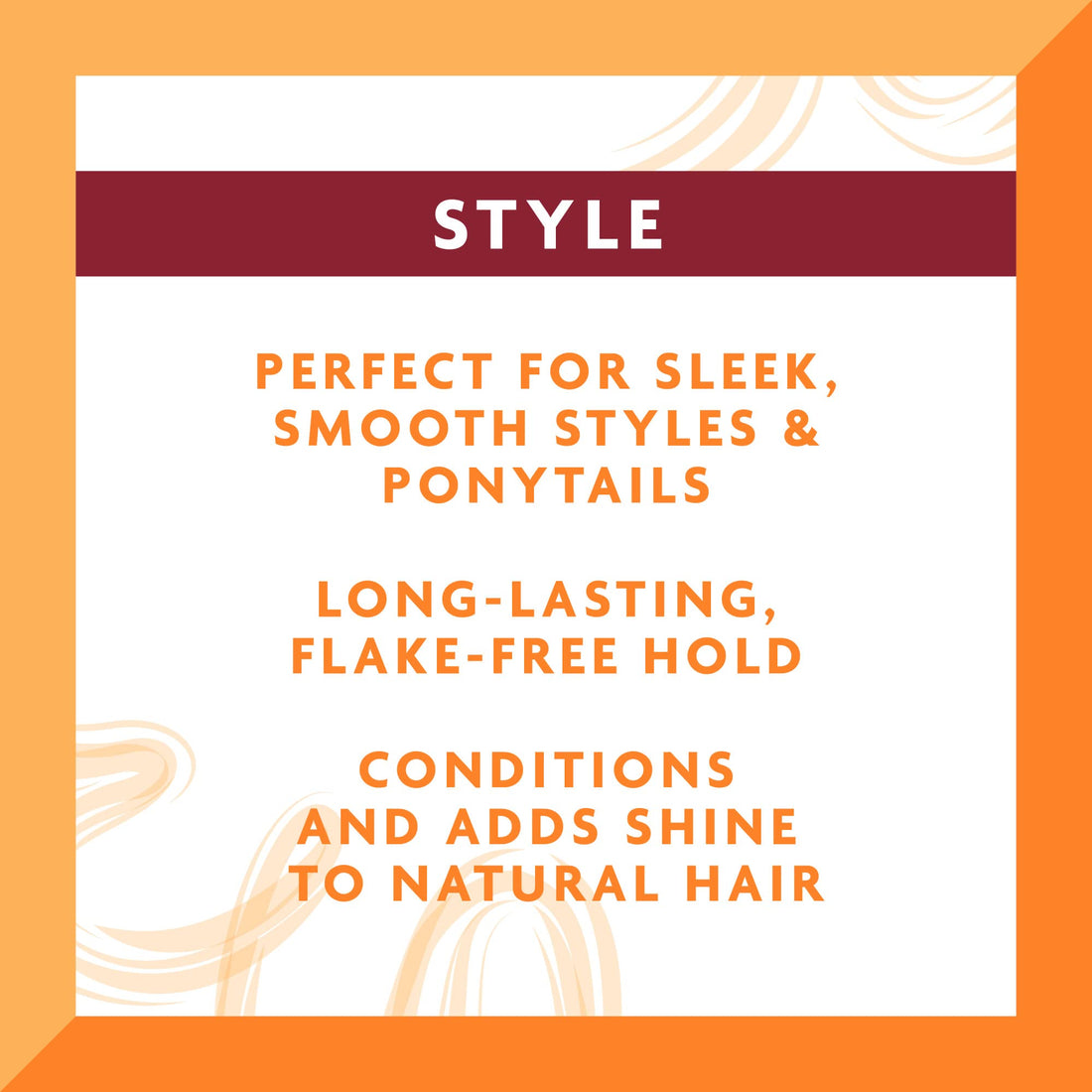 Cantu Extra Hold Edge Stay Gel with Shea Butter, 2.25 oz