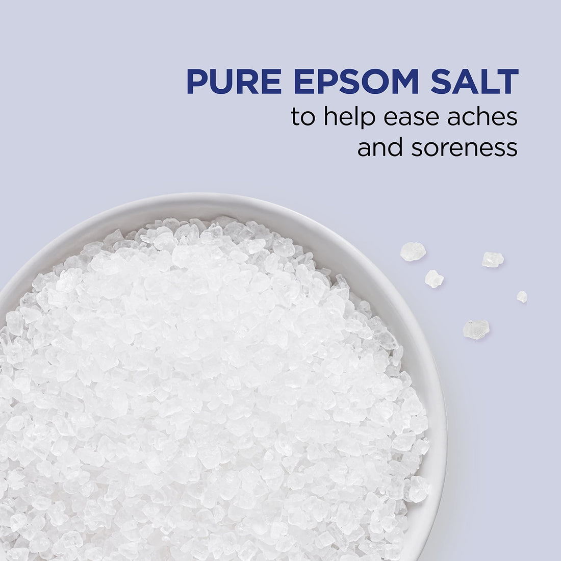 Dr Teal's Epsom Salt Magnesium Soak, Fragrance Free, 4 lbs
