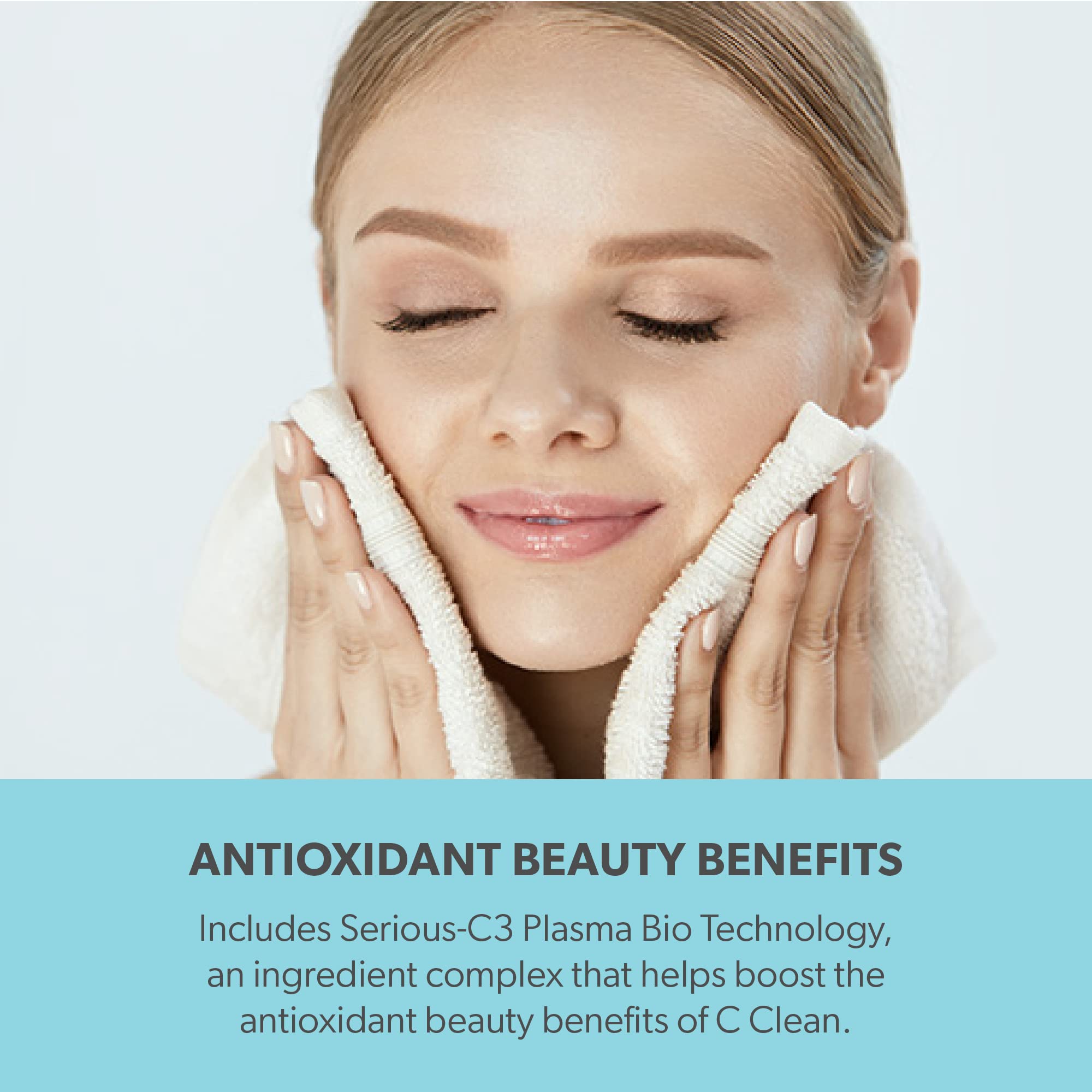 Serious Skincare SERIOUS-C3 PLASMA C Clean Cleanser 12 fl. oz.