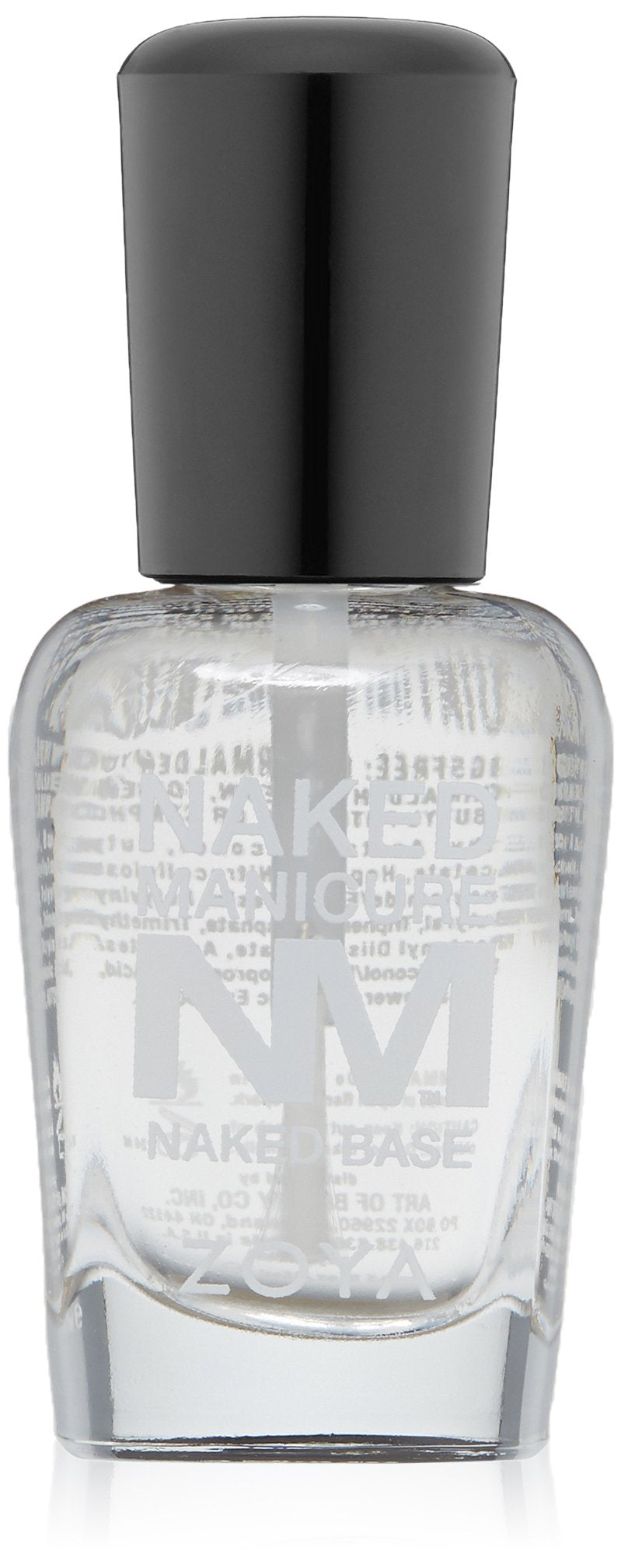 ZOYA Naked Manicure Base Coat, 0.5 Fluid Ounce