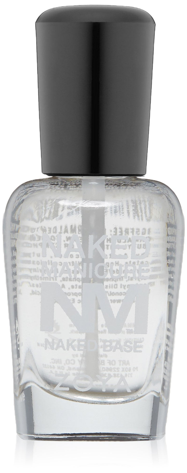 ZOYA Naked Manicure Base Coat, 0.5 Fluid Ounce